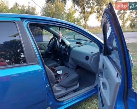 Синий Шевроле Авео, объемом двигателя 1.5 л и пробегом 200 тыс. км за 3100 $, фото 5 на Automoto.ua