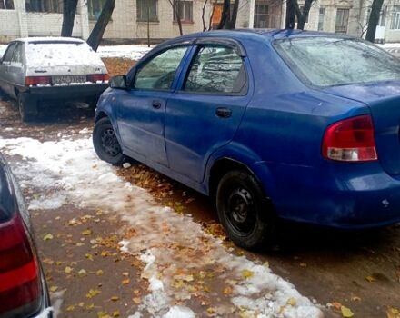 Синий Шевроле Авео, объемом двигателя 1.5 л и пробегом 123 тыс. км за 2150 $, фото 2 на Automoto.ua