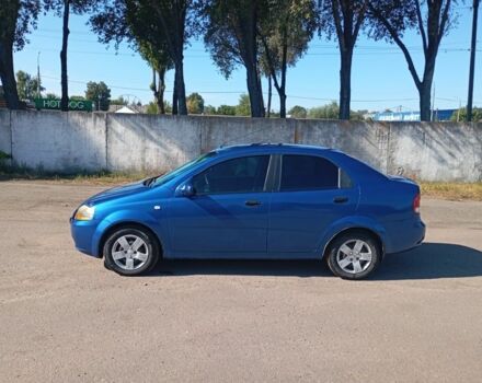 Синій Шевроле Авео, об'ємом двигуна 0 л та пробігом 296 тис. км за 1500 $, фото 4 на Automoto.ua