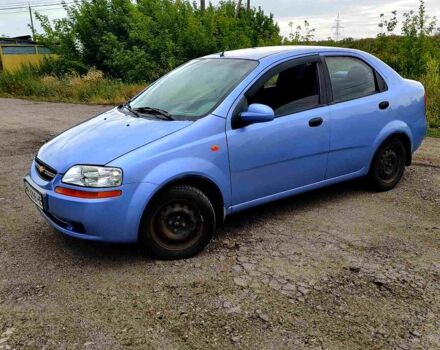 Синий Шевроле Авео, объемом двигателя 1.5 л и пробегом 240 тыс. км за 3100 $, фото 3 на Automoto.ua