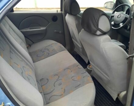 Синій Шевроле Авео, об'ємом двигуна 1.5 л та пробігом 200 тис. км за 1599 $, фото 13 на Automoto.ua