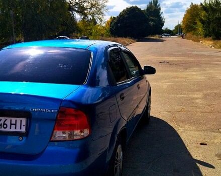 Шевроле Авео 2005 в Кропивницком (Кировограде) на Automoto.ua Синий Шевроле Авео, объемом двигателя 1.5 л и пробегом 210 тыс. км за 3300 $, фото 1 на Automoto.ua