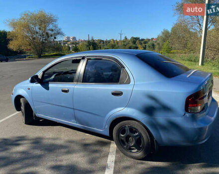 Синий Шевроле Авео, объемом двигателя 1.5 л и пробегом 255 тыс. км за 3000 $, фото 1 на Automoto.ua