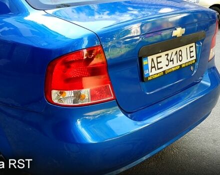 Синий Шевроле Авео, объемом двигателя 1.5 л и пробегом 305 тыс. км за 2750 $, фото 4 на Automoto.ua