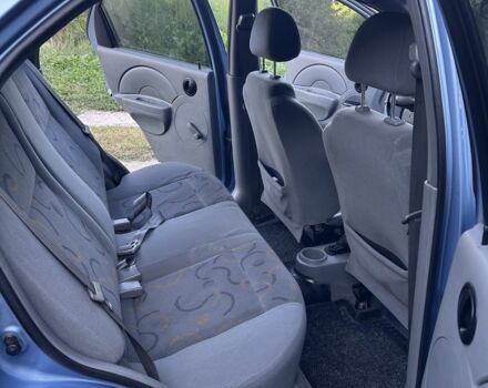 Синій Шевроле Авео, об'ємом двигуна 1.5 л та пробігом 230 тис. км за 3500 $, фото 7 на Automoto.ua