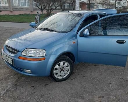 Синий Шевроле Авео, объемом двигателя 1.5 л и пробегом 320 тыс. км за 2700 $, фото 6 на Automoto.ua