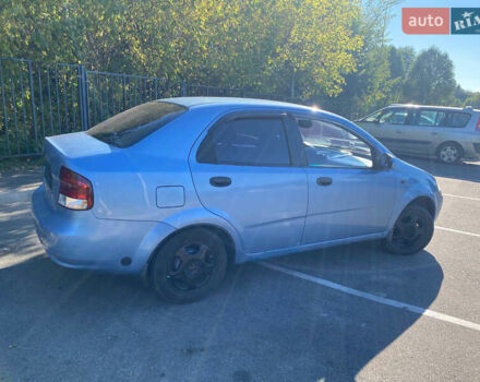Синий Шевроле Авео, объемом двигателя 1.5 л и пробегом 255 тыс. км за 3000 $, фото 2 на Automoto.ua