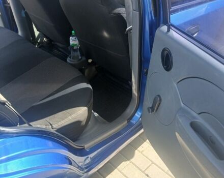 Синий Шевроле Авео, объемом двигателя 1.5 л и пробегом 317 тыс. км за 2500 $, фото 5 на Automoto.ua