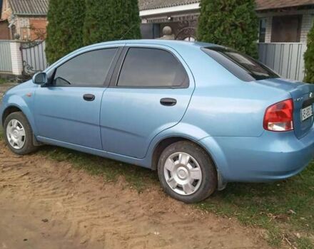 Синій Шевроле Авео, об'ємом двигуна 1.5 л та пробігом 92 тис. км за 3600 $, фото 1 на Automoto.ua