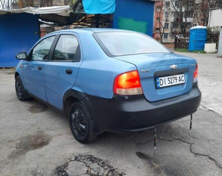 Синій Шевроле Авео, об'ємом двигуна 1.5 л та пробігом 200 тис. км за 1599 $, фото 7 на Automoto.ua