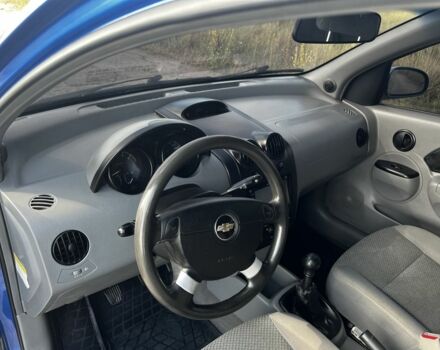 Синій Шевроле Авео, об'ємом двигуна 1.5 л та пробігом 2 тис. км за 3499 $, фото 5 на Automoto.ua
