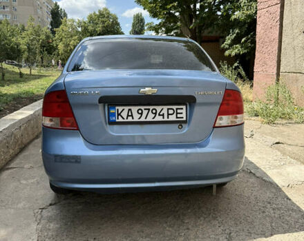 Синій Шевроле Авео, об'ємом двигуна 1.5 л та пробігом 244 тис. км за 2800 $, фото 2 на Automoto.ua