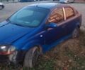 Синій Шевроле Авео, об'ємом двигуна 1.5 л та пробігом 250 тис. км за 900 $, фото 1 на Automoto.ua