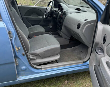 Синий Шевроле Авео, объемом двигателя 1.5 л и пробегом 263 тыс. км за 2350 $, фото 25 на Automoto.ua