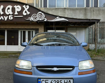Синий Шевроле Авео, объемом двигателя 1.5 л и пробегом 333 тыс. км за 2850 $, фото 6 на Automoto.ua