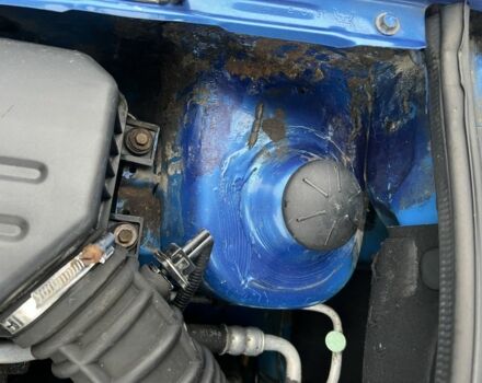 Синий Шевроле Авео, объемом двигателя 1.5 л и пробегом 230 тыс. км за 1900 $, фото 6 на Automoto.ua