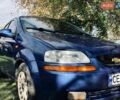 Синий Шевроле Авео, объемом двигателя 1.5 л и пробегом 325 тыс. км за 1800 $, фото 1 на Automoto.ua