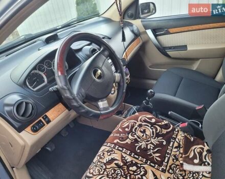 Синий Шевроле Авео, объемом двигателя 1.6 л и пробегом 137 тыс. км за 3800 $, фото 10 на Automoto.ua