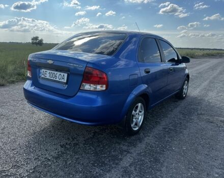 Синій Шевроле Авео, об'ємом двигуна 1.5 л та пробігом 2 тис. км за 3499 $, фото 2 на Automoto.ua