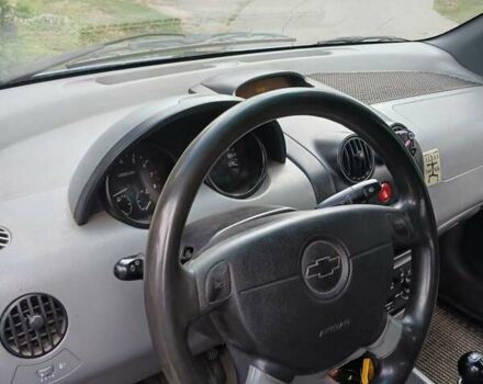 Синий Шевроле Авео, объемом двигателя 1.5 л и пробегом 290 тыс. км за 3200 $, фото 3 на Automoto.ua