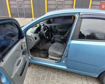 Синий Шевроле Авео, объемом двигателя 1.5 л и пробегом 173 тыс. км за 2850 $, фото 10 на Automoto.ua