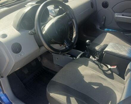 Синий Шевроле Авео, объемом двигателя 1.5 л и пробегом 317 тыс. км за 2500 $, фото 3 на Automoto.ua