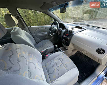 Синій Шевроле Авео, об'ємом двигуна 1.5 л та пробігом 231 тис. км за 2199 $, фото 22 на Automoto.ua