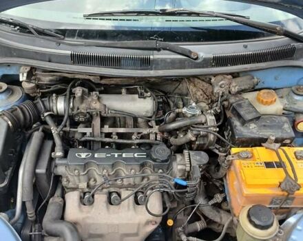 Синий Шевроле Авео, объемом двигателя 1.5 л и пробегом 290 тыс. км за 3200 $, фото 1 на Automoto.ua