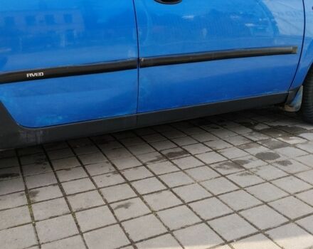 Синій Шевроле Авео, об'ємом двигуна 1.5 л та пробігом 180 тис. км за 1600 $, фото 1 на Automoto.ua