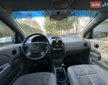 Синій Шевроле Авео, об'ємом двигуна 1.5 л та пробігом 231 тис. км за 2199 $, фото 29 на Automoto.ua