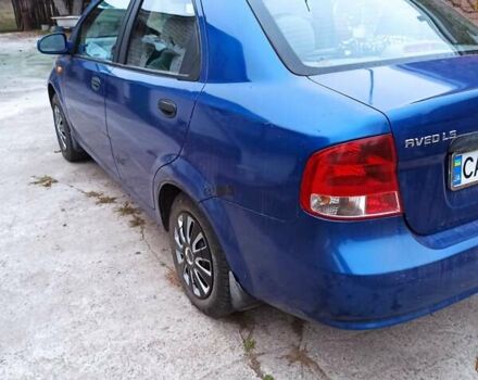 Синій Шевроле Авео, об'ємом двигуна 1.5 л та пробігом 309 тис. км за 3100 $, фото 2 на Automoto.ua