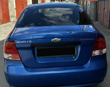 Синий Шевроле Авео, объемом двигателя 1.15 л и пробегом 58 тыс. км за 4000 $, фото 10 на Automoto.ua