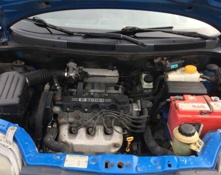 Синій Шевроле Авео, об'ємом двигуна 0.15 л та пробігом 230 тис. км за 1700 $, фото 4 на Automoto.ua