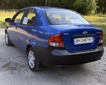 Синий Шевроле Авео, объемом двигателя 1.5 л и пробегом 140 тыс. км за 2800 $, фото 1 на Automoto.ua