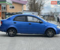 Синий Шевроле Авео, объемом двигателя 1.5 л и пробегом 220 тыс. км за 2500 $, фото 4 на Automoto.ua