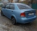 Синий Шевроле Авео, объемом двигателя 1.5 л и пробегом 202 тыс. км за 3000 $, фото 1 на Automoto.ua