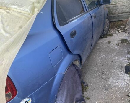 Синий Шевроле Авео, объемом двигателя 1.5 л и пробегом 260 тыс. км за 1450 $, фото 5 на Automoto.ua