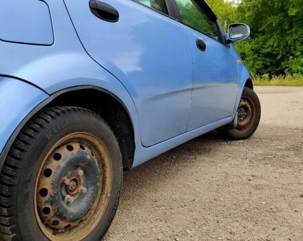 Синий Шевроле Авео, объемом двигателя 1.5 л и пробегом 240 тыс. км за 3100 $, фото 7 на Automoto.ua