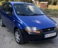 Синий Шевроле Авео, объемом двигателя 1.5 л и пробегом 140 тыс. км за 2800 $, фото 1 на Automoto.ua