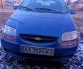 Синий Шевроле Авео, объемом двигателя 1.5 л и пробегом 225 тыс. км за 2500 $, фото 1 на Automoto.ua