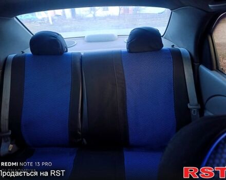 Синий Шевроле Авео, объемом двигателя 1.5 л и пробегом 225 тыс. км за 2500 $, фото 5 на Automoto.ua