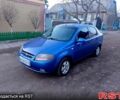 Синий Шевроле Авео, объемом двигателя 1.5 л и пробегом 222 тыс. км за 2400 $, фото 1 на Automoto.ua