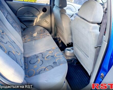 Синий Шевроле Авео, объемом двигателя 1.5 л и пробегом 270 тыс. км за 3200 $, фото 11 на Automoto.ua