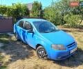 Синий Шевроле Авео, объемом двигателя 1.5 л и пробегом 200 тыс. км за 1900 $, фото 1 на Automoto.ua