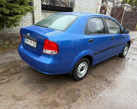 Шевроле Авео 2005 в Сумах на Automoto.ua Синий Шевроле Авео, объемом двигателя 1.5 л и пробегом 168 тыс. км за 3080 $, фото 6 на Automoto.ua