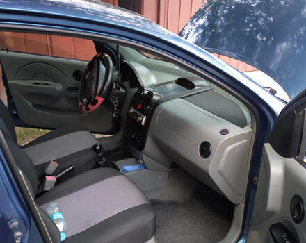 Синий Шевроле Авео, объемом двигателя 1.5 л и пробегом 168 тыс. км за 2500 $, фото 6 на Automoto.ua