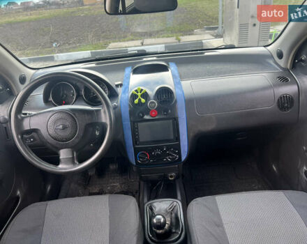 Синий Шевроле Авео, объемом двигателя 1.5 л и пробегом 220 тыс. км за 2500 $, фото 13 на Automoto.ua