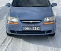 Синий Шевроле Авео, объемом двигателя 1.5 л и пробегом 197 тыс. км за 2100 $, фото 1 на Automoto.ua