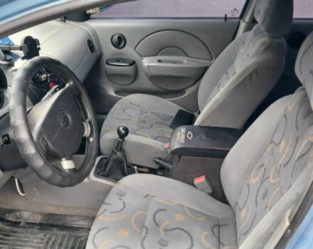 Синий Шевроле Авео, объемом двигателя 1.5 л и пробегом 173 тыс. км за 2500 $, фото 4 на Automoto.ua