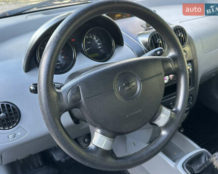 Синій Шевроле Авео, об'ємом двигуна 1.5 л та пробігом 231 тис. км за 2199 $, фото 19 на Automoto.ua